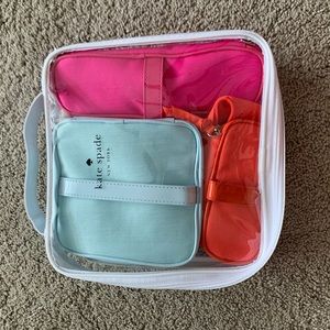 Kate Spade travel kit